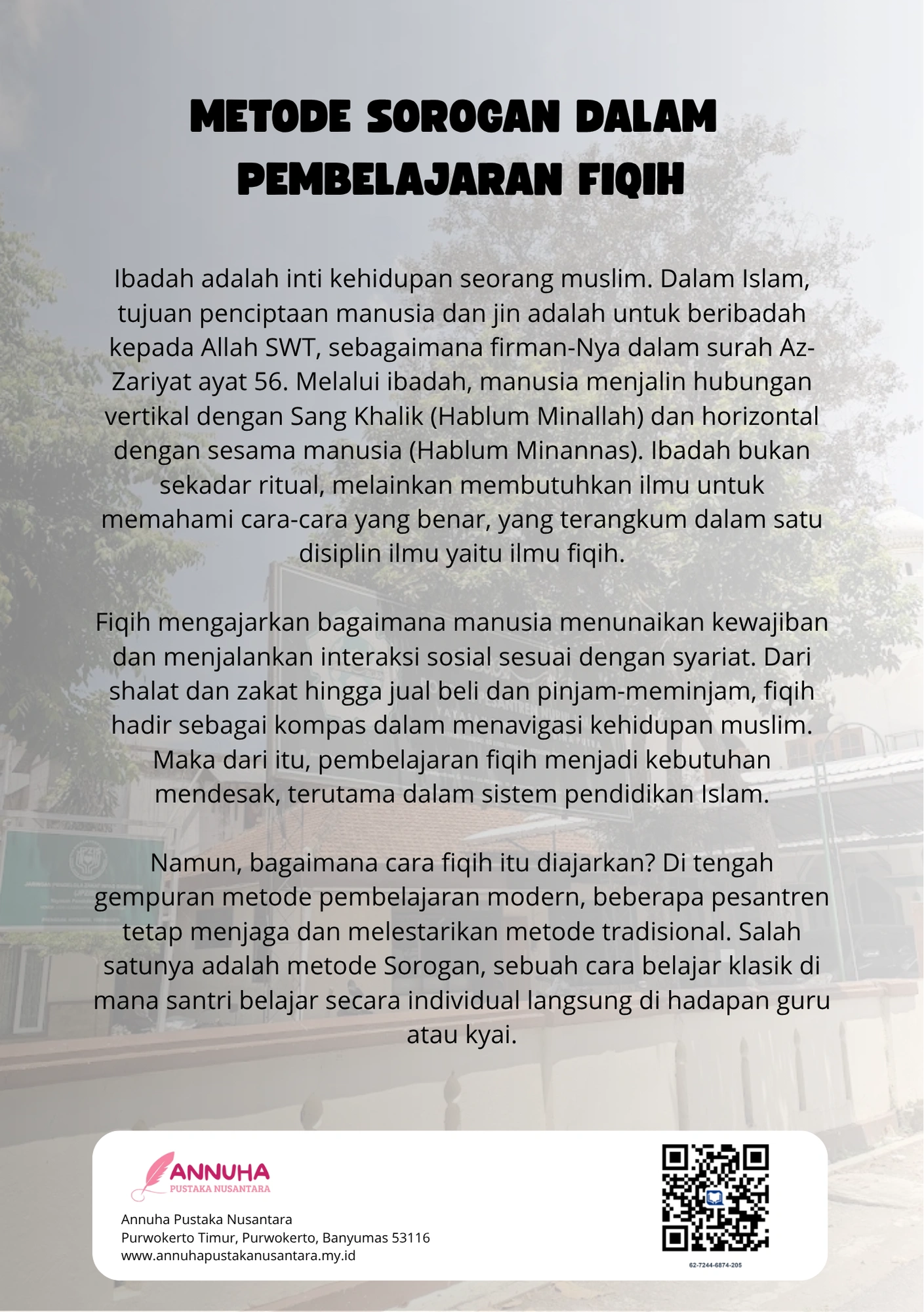 Metode Sorogan Dalam Pembelajaran Fiqih - Image 3